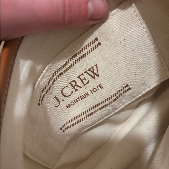 J. Crew Montauk Tote - Picture 2 of 4